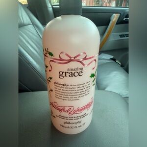 Philosophy Graceful Greetings Shampoo Bath Shower Gel Jumbo 32 fl oz